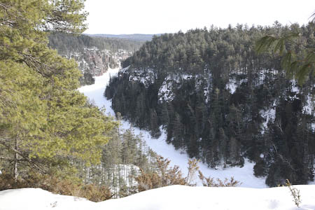 Barron Canyon